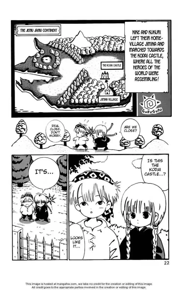 Mahoujin Guru Guru Chapter 2 2